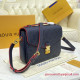 M44071 Pochette Metis Monogram Empreinte Leather (Navy / Red)