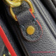 M44071 Pochette Metis Monogram Empreinte Leather (Navy / Red)