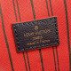 M44071 Pochette Metis Monogram Empreinte Leather (Navy / Red)