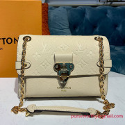 M44553 Vavin BB Monogram Empreinte Leather (Cream)