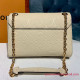 M44553 Vavin BB Monogram Empreinte Leather (Cream)