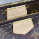 M44813 Multi Pochette Accessoires Monogram Canvas (Khaki)