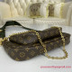 M44813 Multi Pochette Accessoires Monogram Canvas (Khaki)