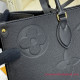 M44925 Onthego GM Monogram Empreinte Leather (Black)