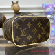 M44936 Nice Nano Toiletry Pouch Monogram Canvas