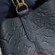 M45256 NéoNoé MM Monogram Empreinte Leather (Black)