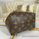 M45502 Montsouris BB Monogram Canvas / Natural leather