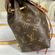 M45502 Montsouris BB Monogram Canvas / Natural leather