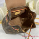 M45502 Montsouris BB Monogram Canvas / Natural leather