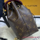 M45516 Montsouris BB Monogram Canvas / Colored leather