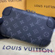 M45579 Horizon Clutch Monogram Eclipse Canvas 