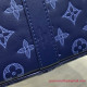 M45731 Keepall Bandoulière 50 Monogram Shadow Leather (Navy)