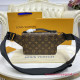 M45864 S Lock Sling Bag Monogram Macassar Canvas