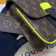 M45864 S Lock Sling Bag Monogram Macassar Canvas