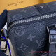 M45936 City Keepall Monogram Eclipse Canvas 