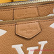 M45983 Multi Pochette Accessoires Bicolor Monogram Empreinte (Arizona / Beige)