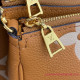 M45983 Multi Pochette Accessoires Bicolor Monogram Empreinte (Arizona / Beige)