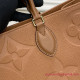 M46134 OnTheGo GM Monogram Empreinte Leather (Cognac)