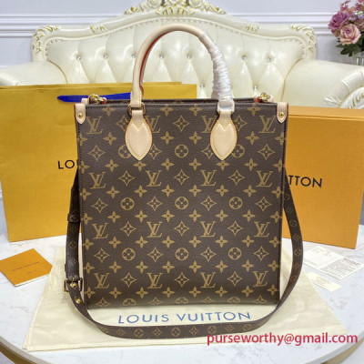 M46263 Sac Plat PM Monogram Canvas 