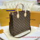 M46263 Sac Plat PM Monogram Canvas 