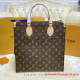 M46263 Sac Plat PM Monogram Canvas 