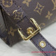 M46263 Sac Plat PM Monogram Canvas 