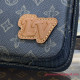 M46340 Trio Messenger Monogram Other Canvas