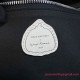 M46390 LV x YK Neverfull MM Monogram Empreinte Leather (Black/White)