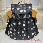 M46403 LV x YK Christopher MM Monogram Eclipse Canvas