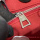 M46412 LV x YK OnTheGo PM Monogram Empreinte Leather (Rouge / Blanc)