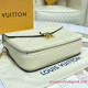 M46552 Pochette Métis (Cream)