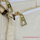 M46568 Multi Pochette Accessoires Monogram Empreinte Leather (Cream)