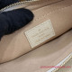 M46568 Multi Pochette Accessoires Monogram Empreinte Leather (Cream)