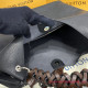 M52950 Carmel Hobo Mahina Leather (Black)
