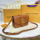 M55946 LV Pont 9 Smooth Calfskin Leather (Summer Gold)