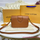 M55946 LV Pont 9 Smooth Calfskin Leather (Summer Gold)