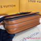 M55946 LV Pont 9 Smooth Calfskin Leather (Summer Gold)