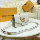 M55950 LV Pont 9 Smooth Calfskin Leather (Cream)