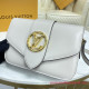 M55950 LV Pont 9 Smooth Calfskin Leather (Cream)