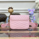 M56468 Louis Vuitton New Wave Multi Pochette (Pink)