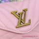 M56468 Louis Vuitton New Wave Multi Pochette (Pink)