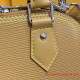 M57540 Alma BB Epi Leather (Gold Honey)