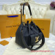 M57687 Lockme Bucket Bag (Black)