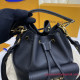 M57687 Lockme Bucket Bag (Black)