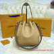 M57689 Lockme Bucket Bag (Arizona Beige)