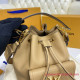 M57689 Lockme Bucket Bag (Arizona Beige)