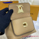 M57689 Lockme Bucket Bag (Arizona Beige)