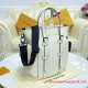 M58477 Christopher Tote Taurillon Leather (White)