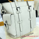 M58477 Christopher Tote Taurillon Leather (White)
