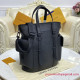 M58479 Christopher Tote Taurillon Leather (Black)